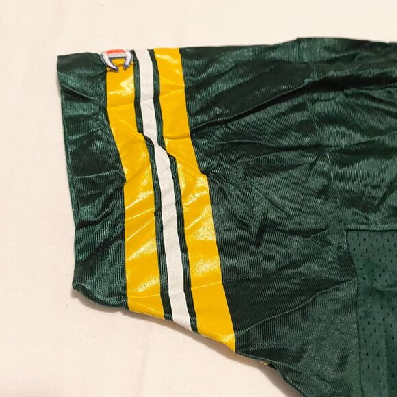 Champion Green Bay Packers Brett Favre #4 Youth Large 14-16 NFL Jersey - Picture 15 of 16